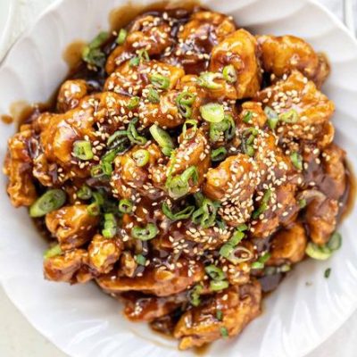 orange chicken